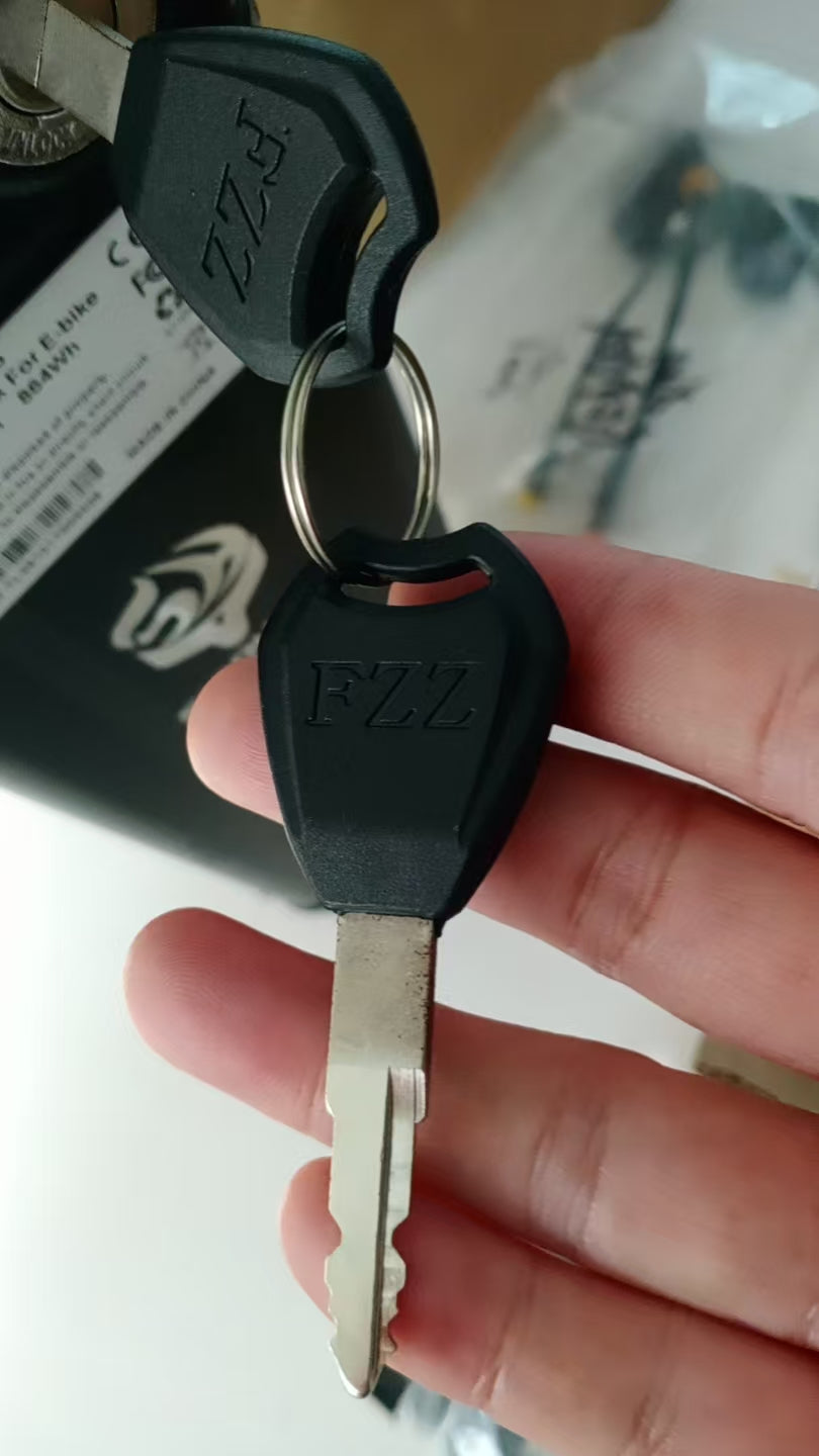 SINOHON A20 E-BIKE Battery Key